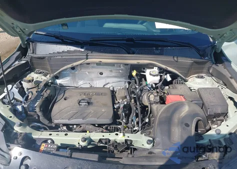 2024 Chevrolet Trailblazer Rs from USA, damaged, VIN KL79MTSL6RB043003